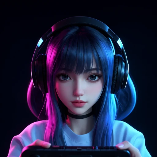 Game girl