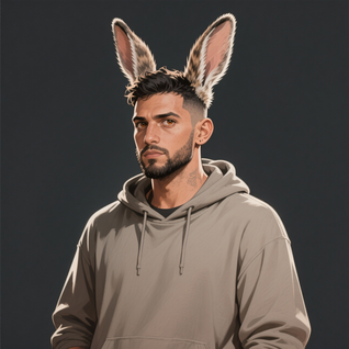 bad bunny la cabra voice
