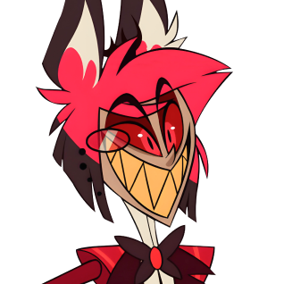 Alastor AI voice effect
