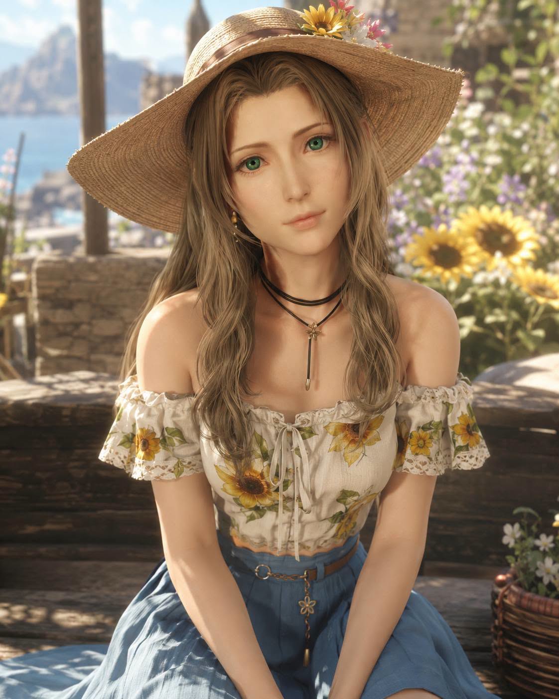 Aerith AI voice effect