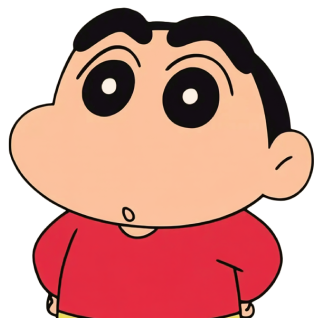 Shinchan AI voice effect