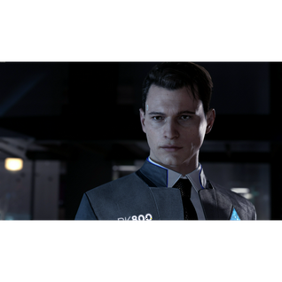 Connor AI voice effect
