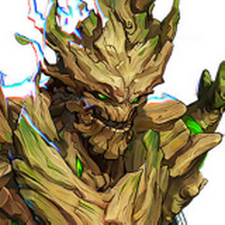 Groot AI voice effect