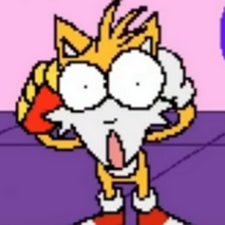 Tails the fox AI voice effect