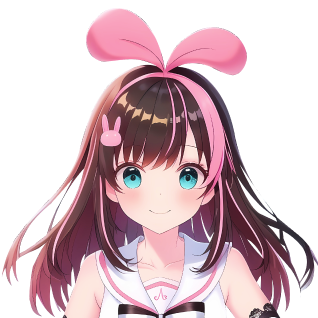 Kizuna AI AI voice effect