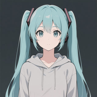 Hatsune AI voice effect