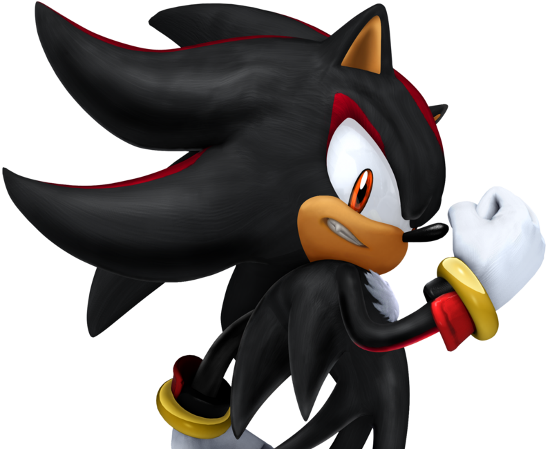 Shadow the Hedgehog AI voice effect