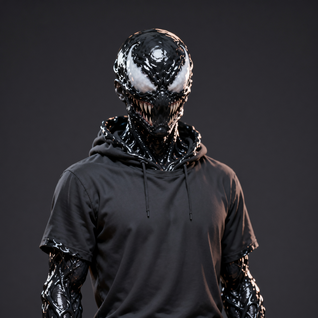 venom AI voice effect