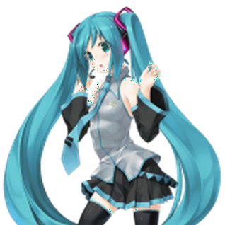 Miku AI voice effect