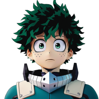 Deku AI voice effect
