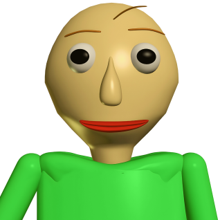 Baldi AI voice effect