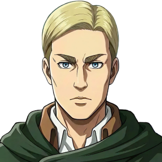 Erwin Smith AI voice effect