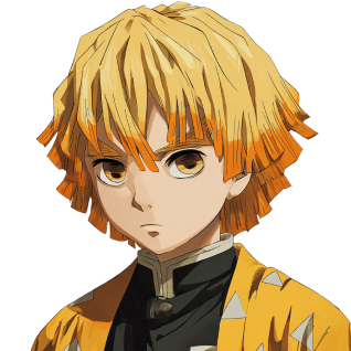 Agatsuma Zenitsu AI voice effect