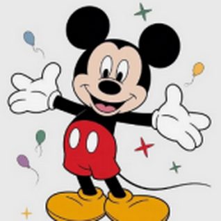 MICKEY MOUSE AI voice effect