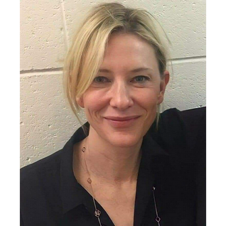 cate blanchette AI voice effect
