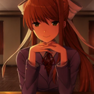 Monika voice