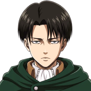 Levi Ackerman AI voice effect