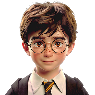 Harry Potter AI voice effect