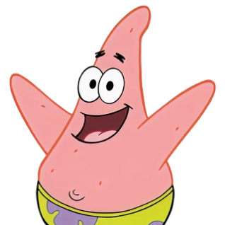 Patrick Star AI voice effect