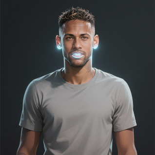 Neymar AI voice effect