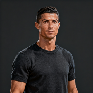 CR7 AI voice effect