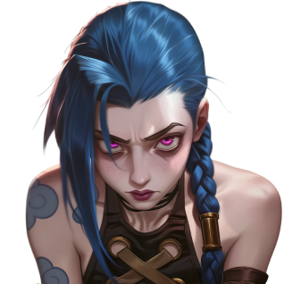 Jinx AI voice effect