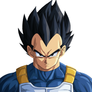 Vegeta AI voice effect