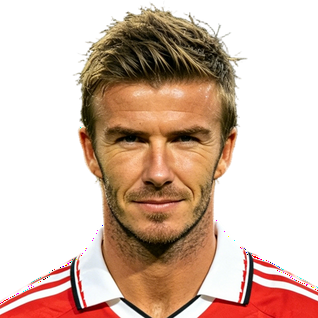 David Beckham AI voice effect
