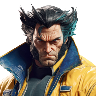 Wolverine AI voice effect
