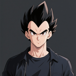 vegeta voice