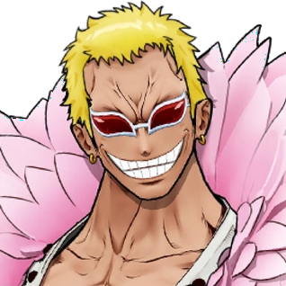 Doflamingo AI voice effect