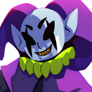 Jevil AI voice effect
