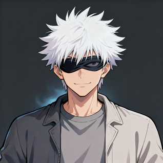 GOJO AI voice effect