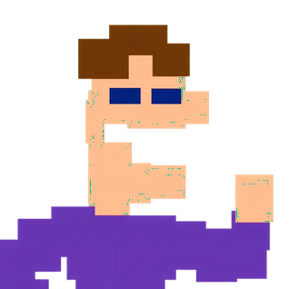 Michael Afton AI voice effect