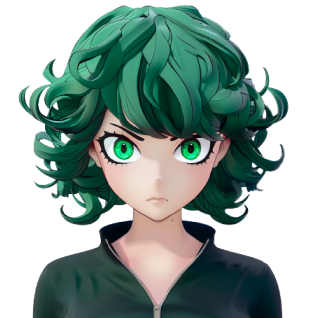 Tatsumaki AI voice effect