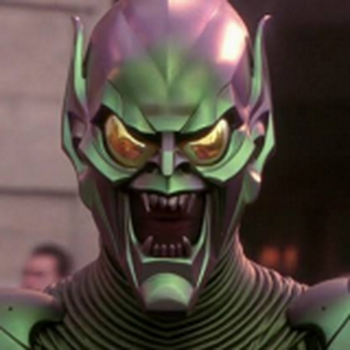 Green Goblin AI voice effect