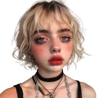 E-girl AI voice effect