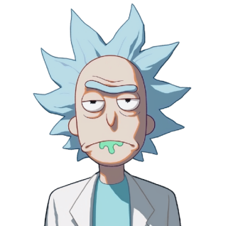 Rick AI voice effect