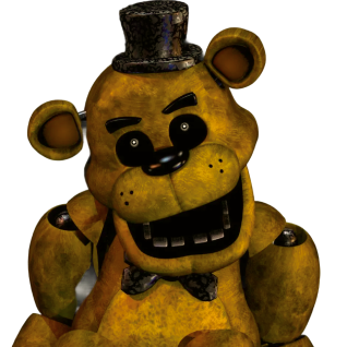 Golden Freddy AI voice effect