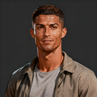 ronaldoi AI voice effect