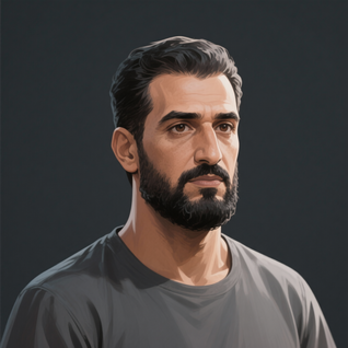 صدام AI voice effect