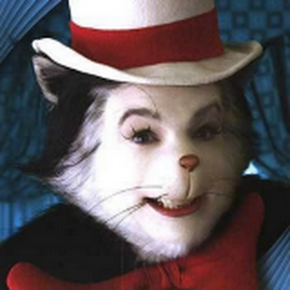 Cat In The Hat voice