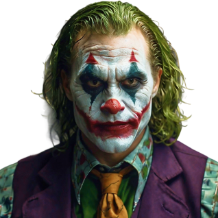Joker AI voice effect