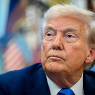 Trump AI voice effect