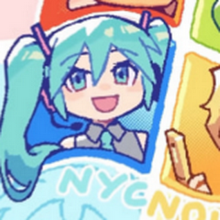 Miku AI voice effect