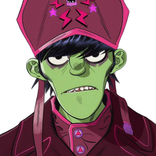 Murdoc Niccals AI voice effect