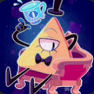 Bill Cipher voice