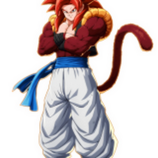 Gogeta SSJ4 voice