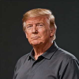 Donald Trump voice