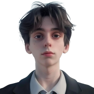 Weird man AI voice effect